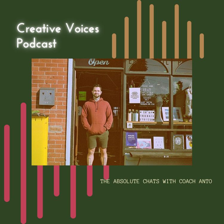 cover art for The chats with Coach Anto