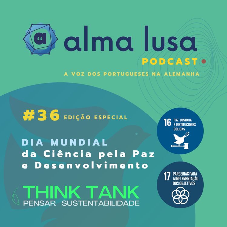 cover art for Edição Especial - Dia Mundial da Ciência pela Paz e Desenvolvimento