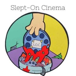 cover art for Slept-On Cinema