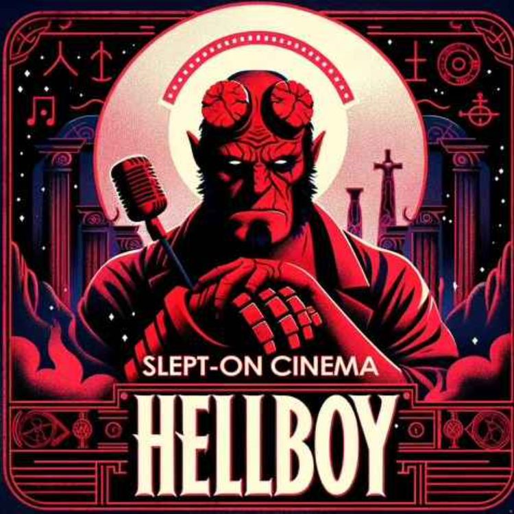 cover art for Hellboy (2019)