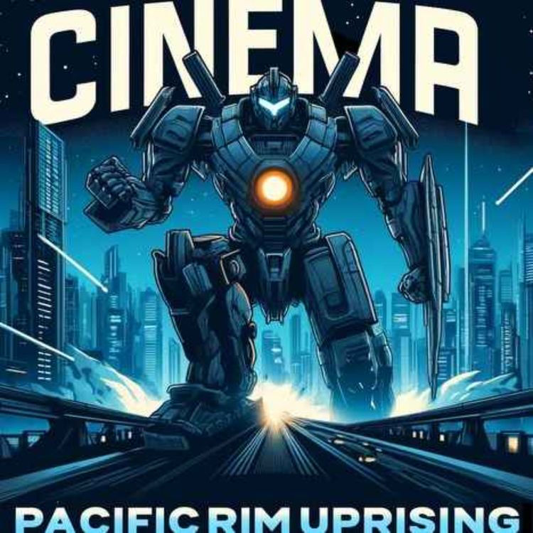 cover art for Pacific Rim Uprising