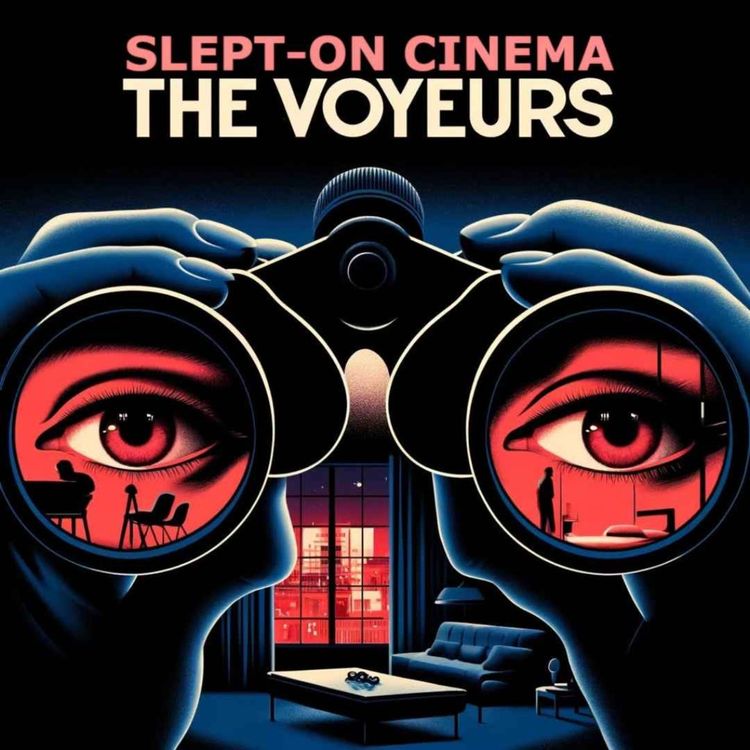 cover art for The Voyeurs