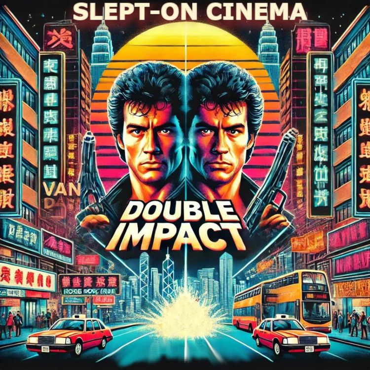 cover art for Double Impact