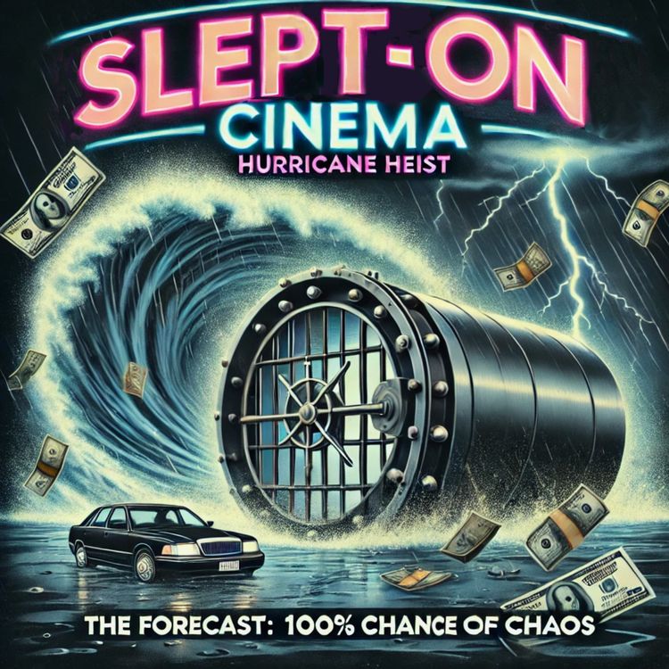 cover art for Hurricane Heist