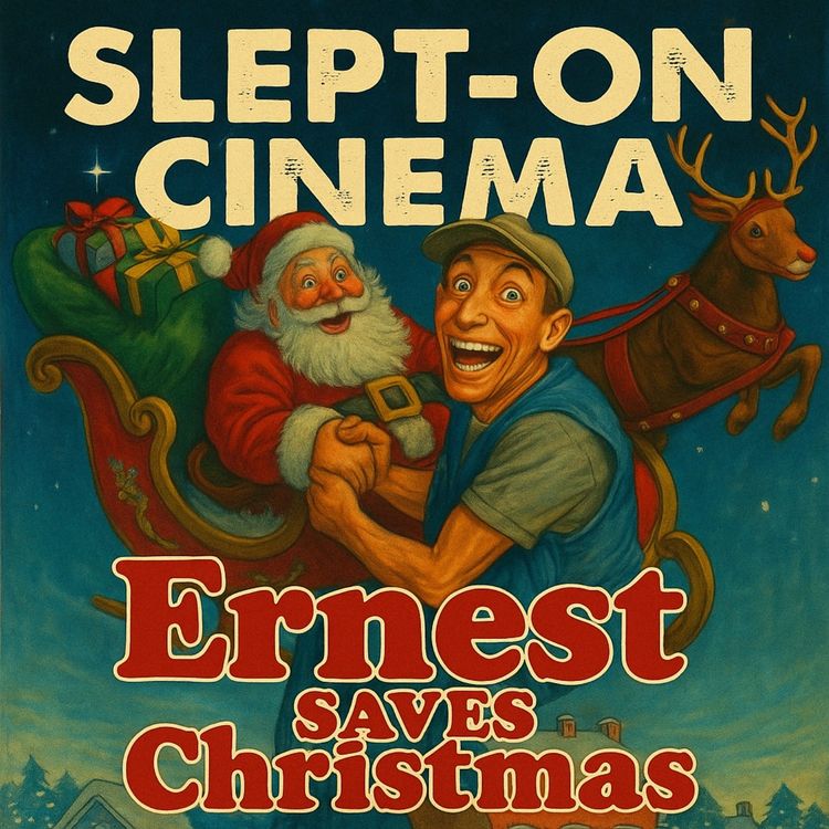 cover art for Ernest Saves Christmas