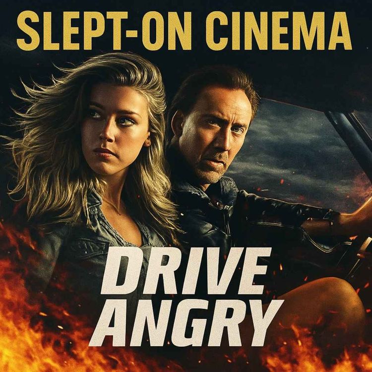 cover art for Drive Angry