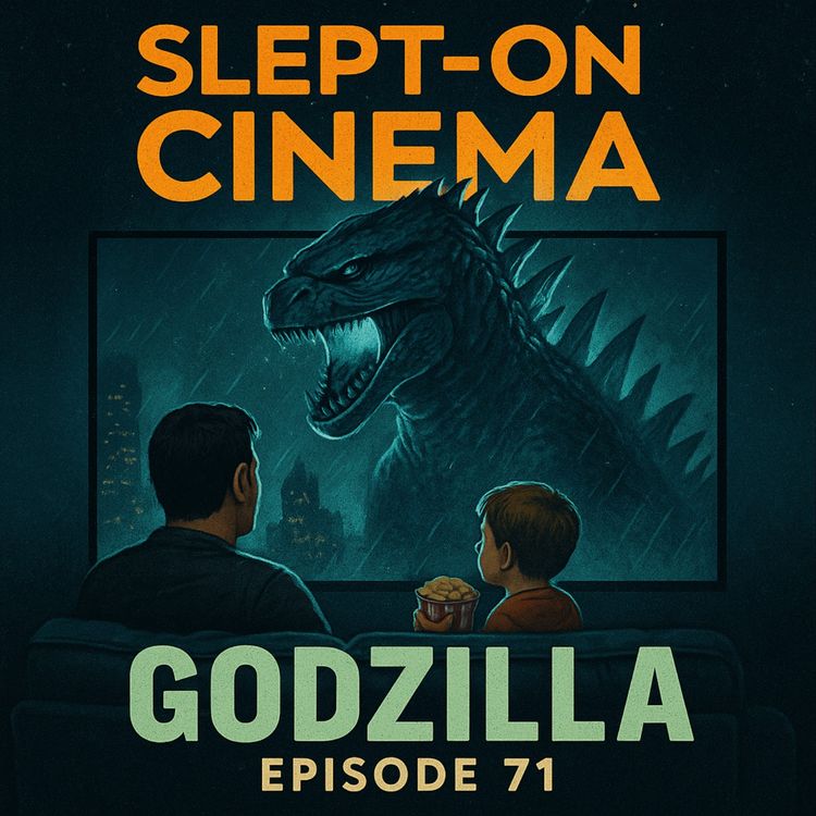 cover art for Godzilla