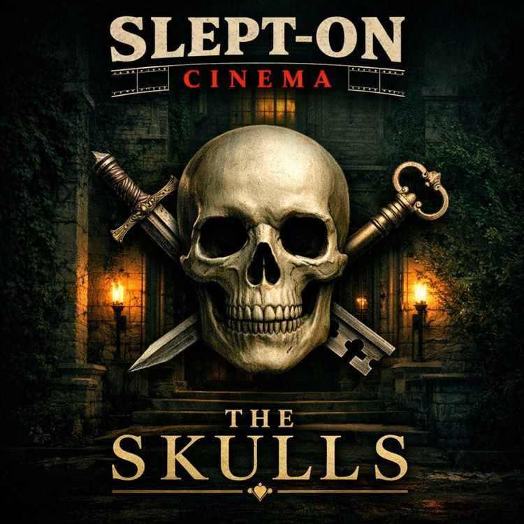 cover art for The Skulls