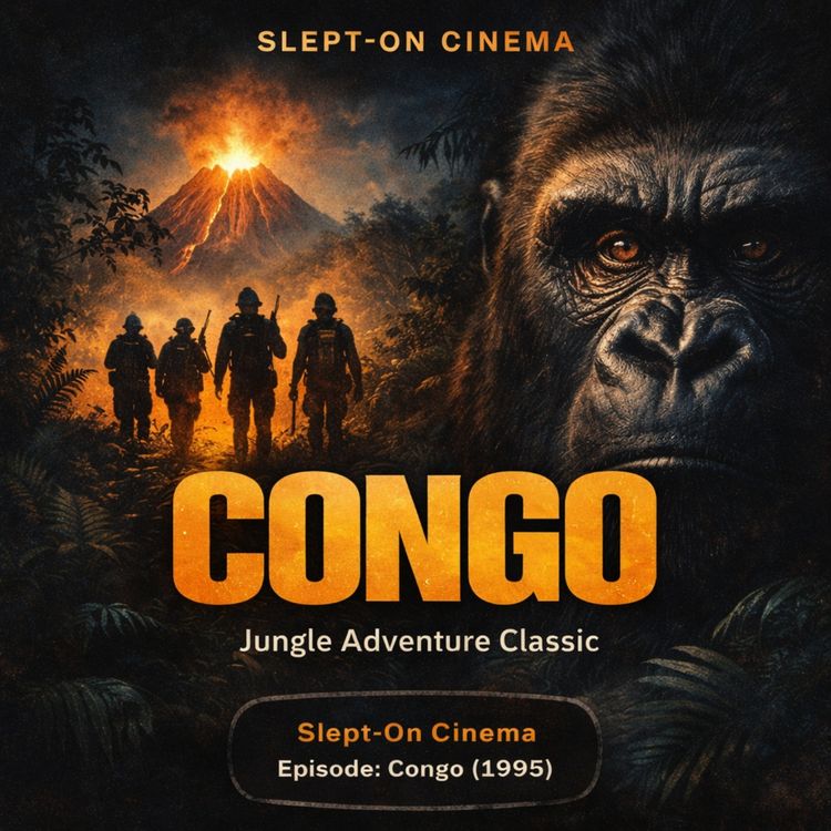 cover art for Congo