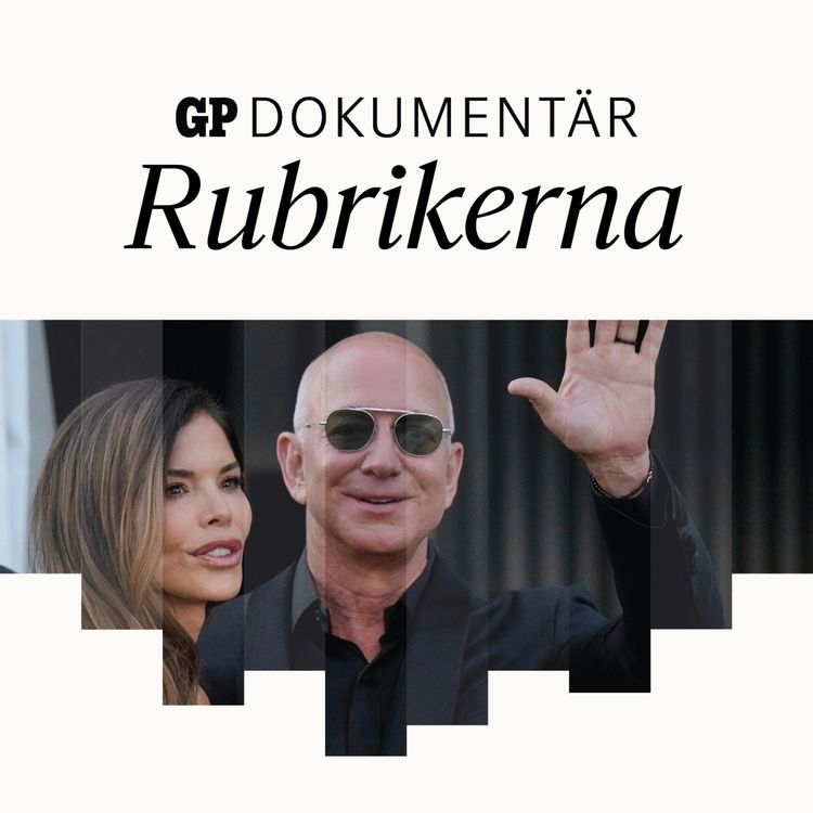 cover art for Rubrikerna: Jeff Bezos bröllop 