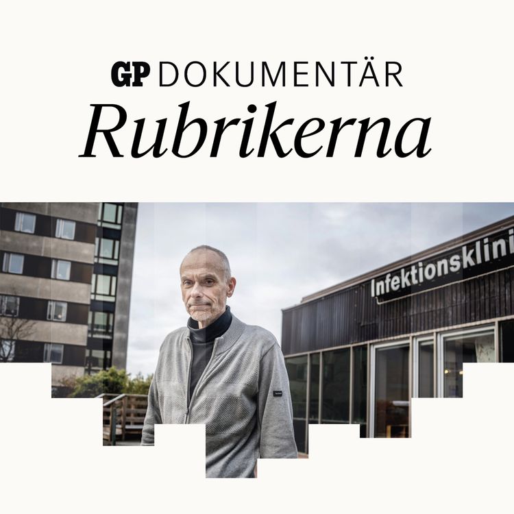 cover art for Rubrikerna: Statsepidemiologens avgång och konflikten med Folkhälsomyndigheten