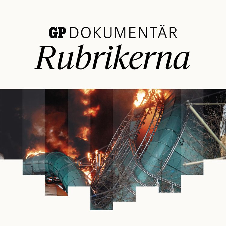cover art for Rubrikerna: Branden på Oceana 