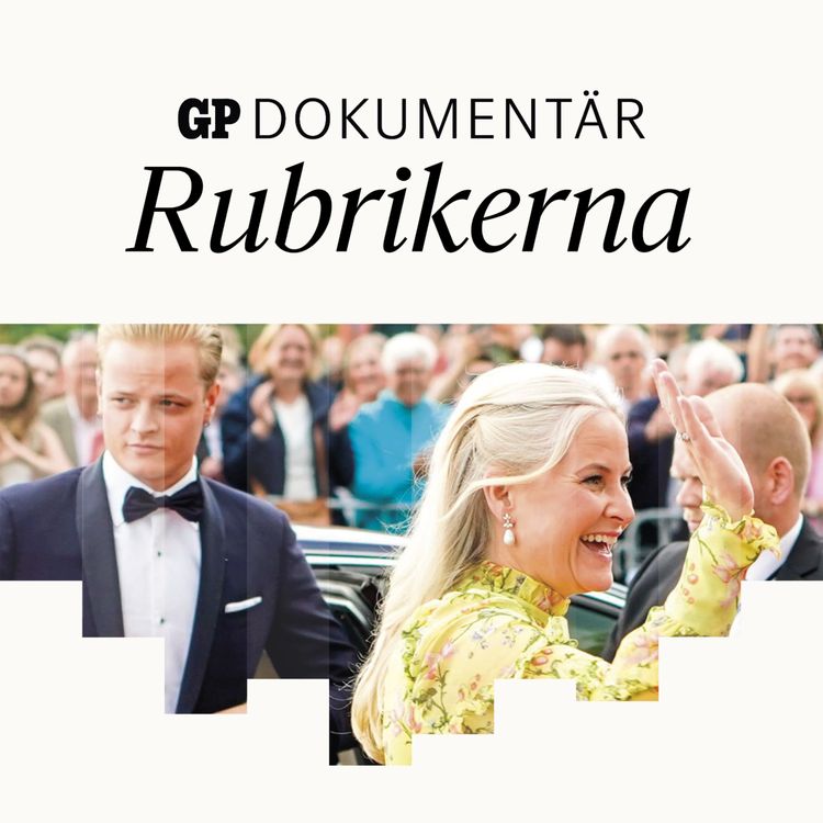 cover art for Rubrikerna: Skandalerna i norska kungahuset 