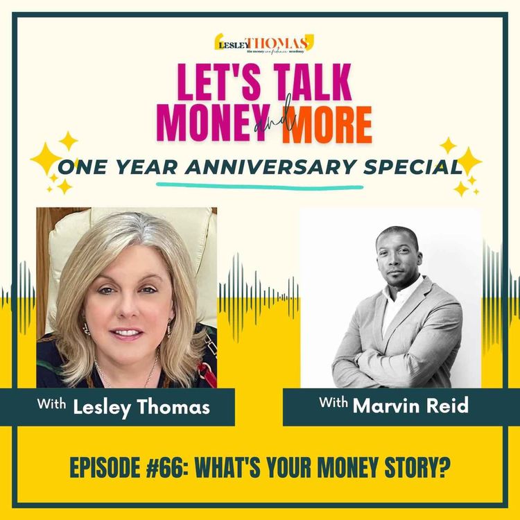 cover art for Trailer for #66 Marvin Reid – What’s Your Money Story?