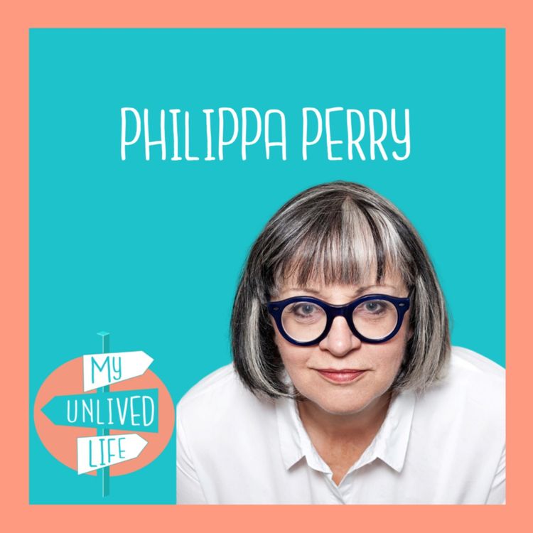 cover art for Philippa Perry
