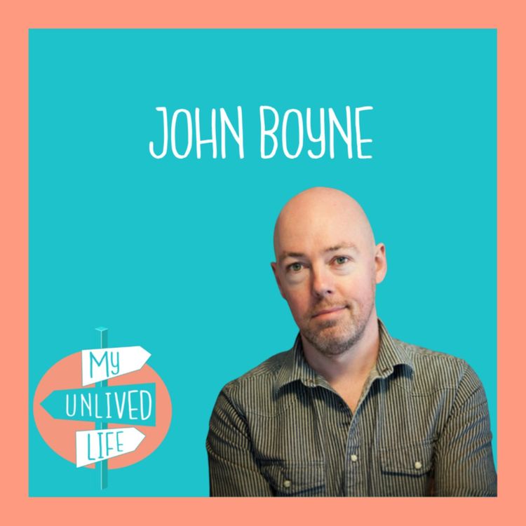 cover art for John Boyne