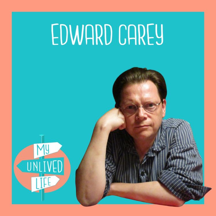 cover art for Edward Carey