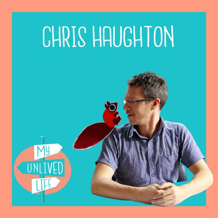 cover art for Chris Haughton