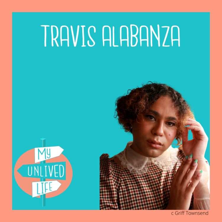 cover art for Travis Alabanza