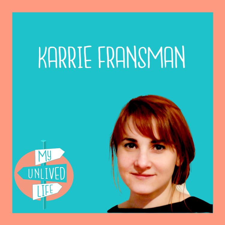 cover art for Karrie Fransman LIVE at the Margate Bookie