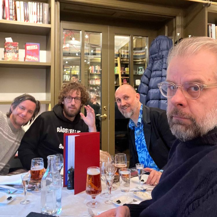 cover art for Uppesittarkväll 2023