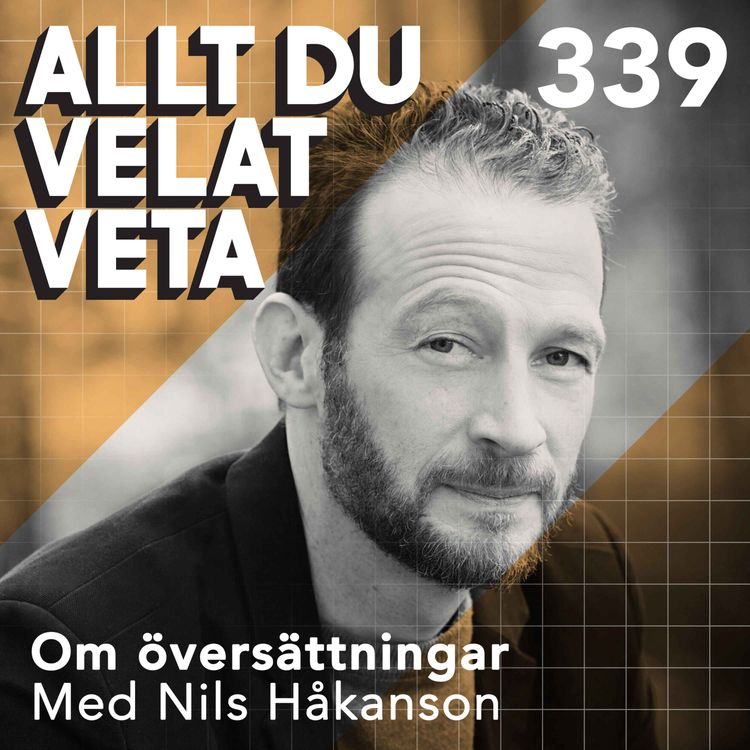 cover art for 339 Om översättningar med Nils Håkanson