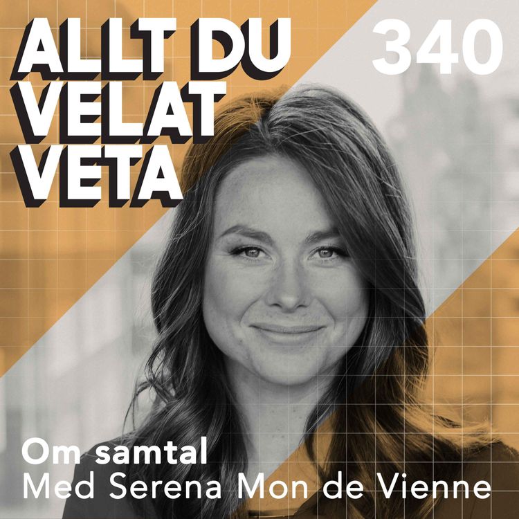 cover art for 340 Om samtal med Serena Mon de Vienne