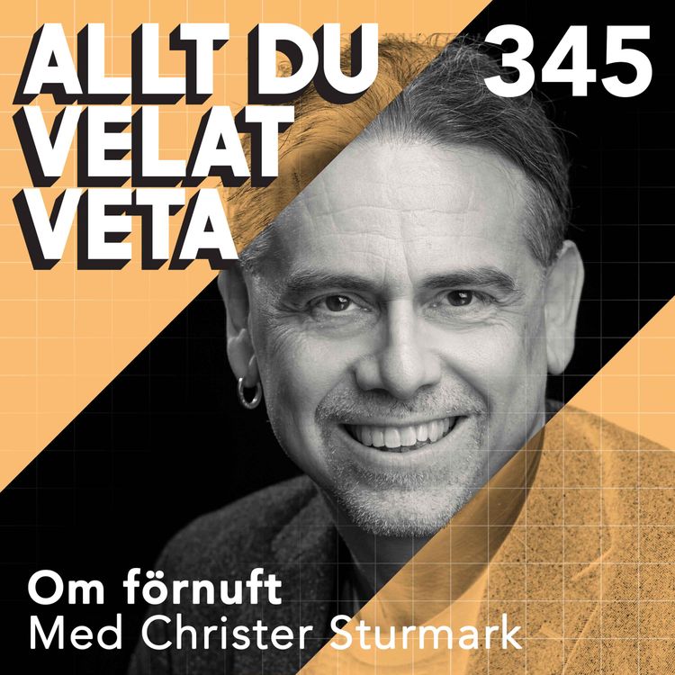 cover art for 345 Om förnuft med Christer Sturmark