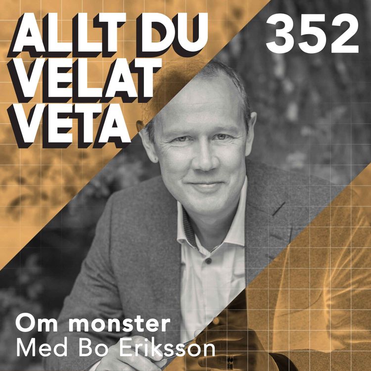 cover art for 352 Om monster med Bo Eriksson