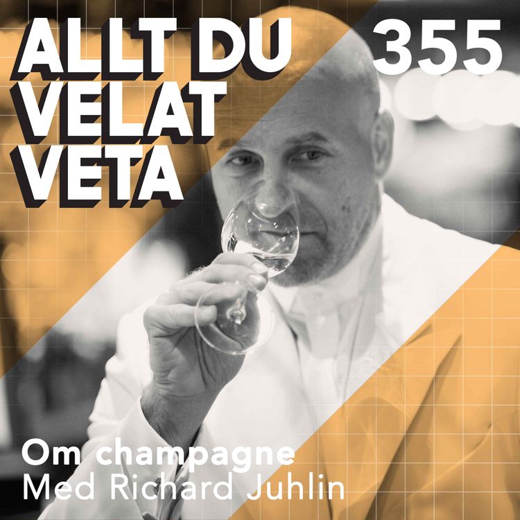 cover art for 355 Om champagne med Richard Juhlin