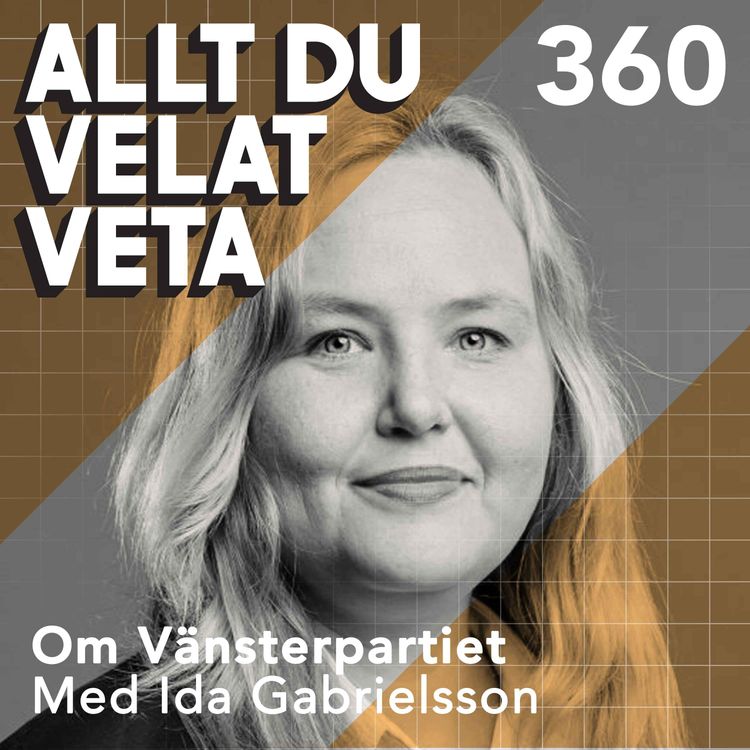 cover art for 360 Om Vänsterpartiet med Ida Gabrielsson