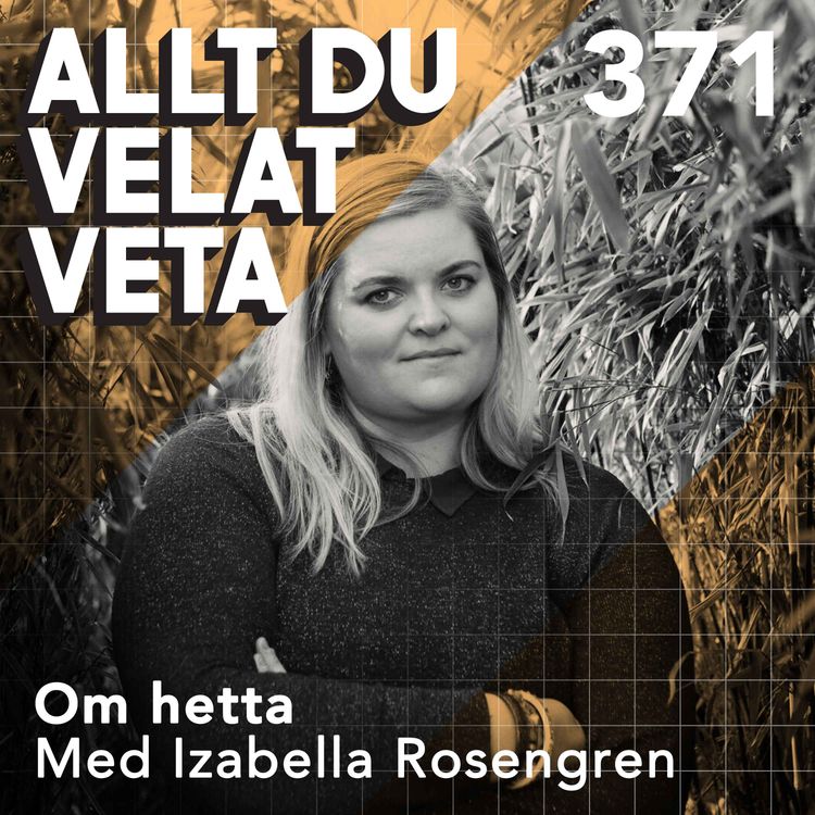 cover art for 371 Om hetta med Izabella Rosengren