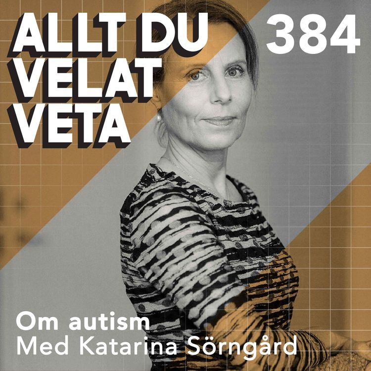 cover art for 384 Om autism med Katarina Sörngård