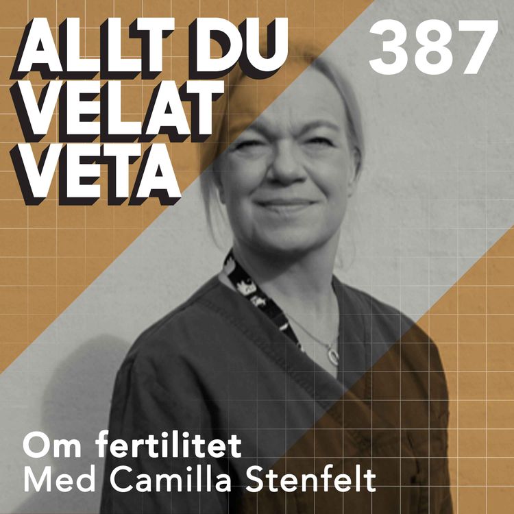 cover art for 387 Om fertilitet med Camilla Stenfelt