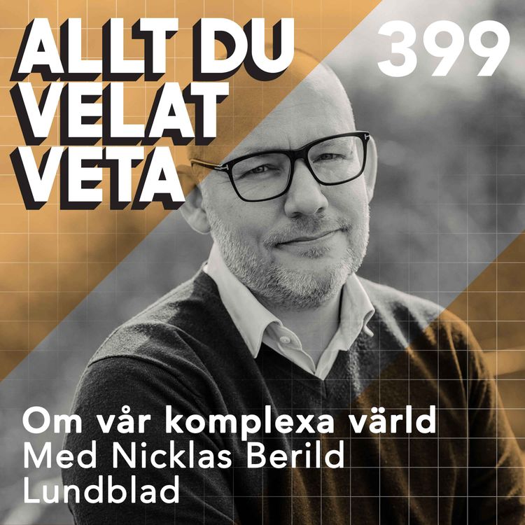 cover art for 399 Om vår komplexa värld med Nicklas Berild Lundblad