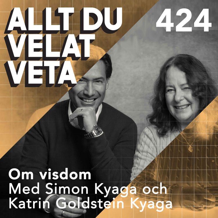 cover art for 424 Om visdom med Simon Kyaga och Katrin Goldstein Kyaga