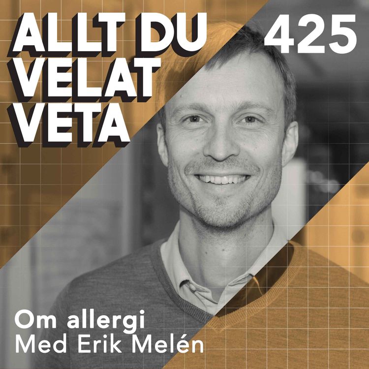 cover art for 425 om allergi med Erik Melén