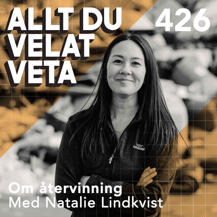 cover art for 426 Om återvinning med Natalie Lindkvist