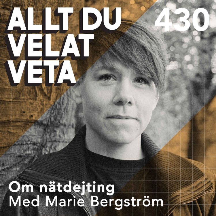 cover art for 430 Om nätdejting med Marie Bergström