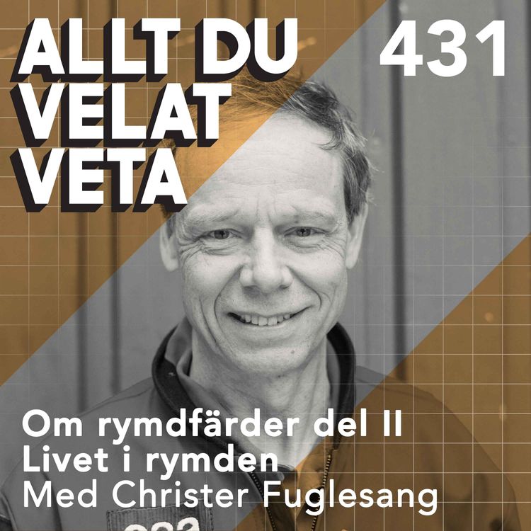 cover art for 431 Om rymdfärder del II: Livet i rymden med Christer Fuglesang