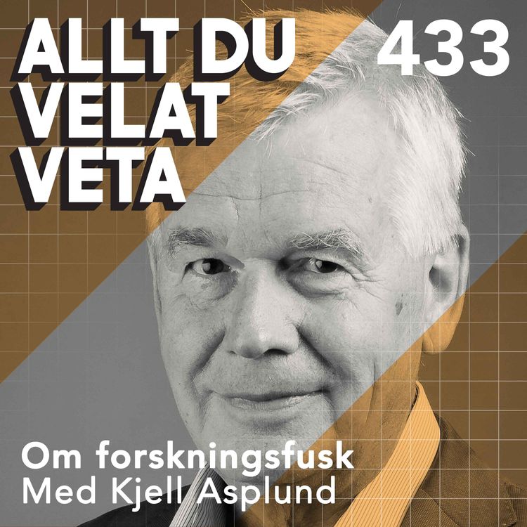 cover art for 433 Om forskningsfusk med Kjell Asplund