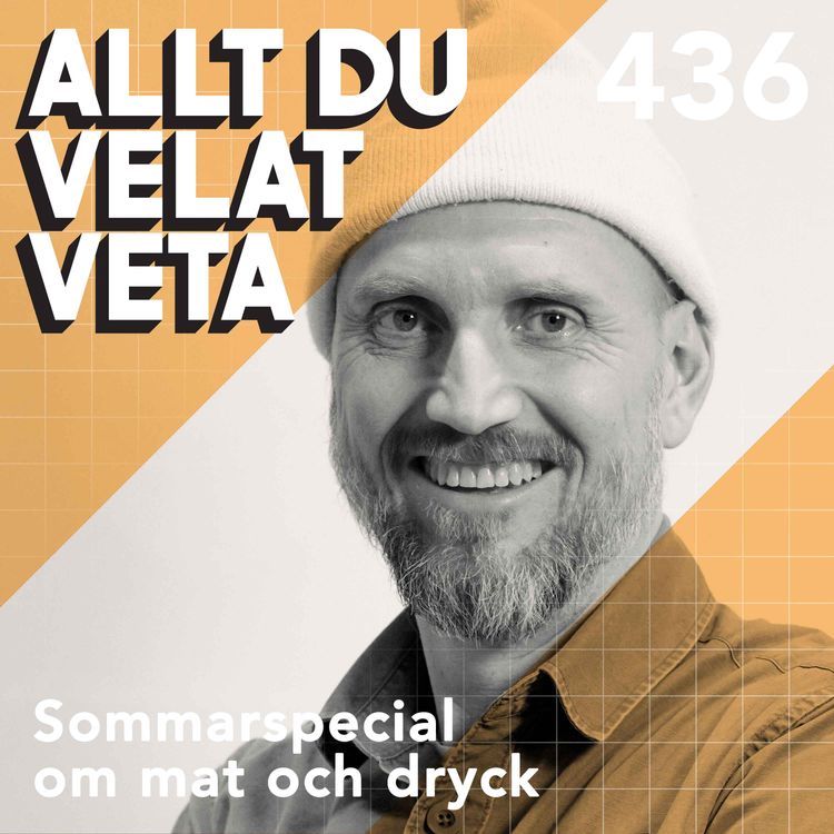 cover art for 436 Sommarspecial om mat och dryck