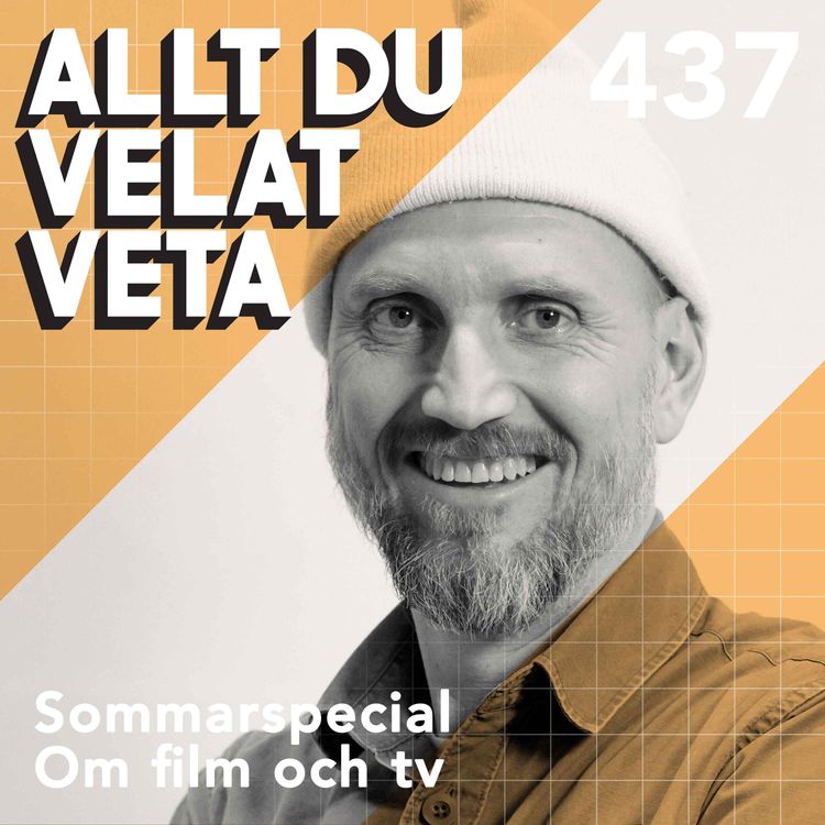 cover art for 437 Sommarspecial om film och tv