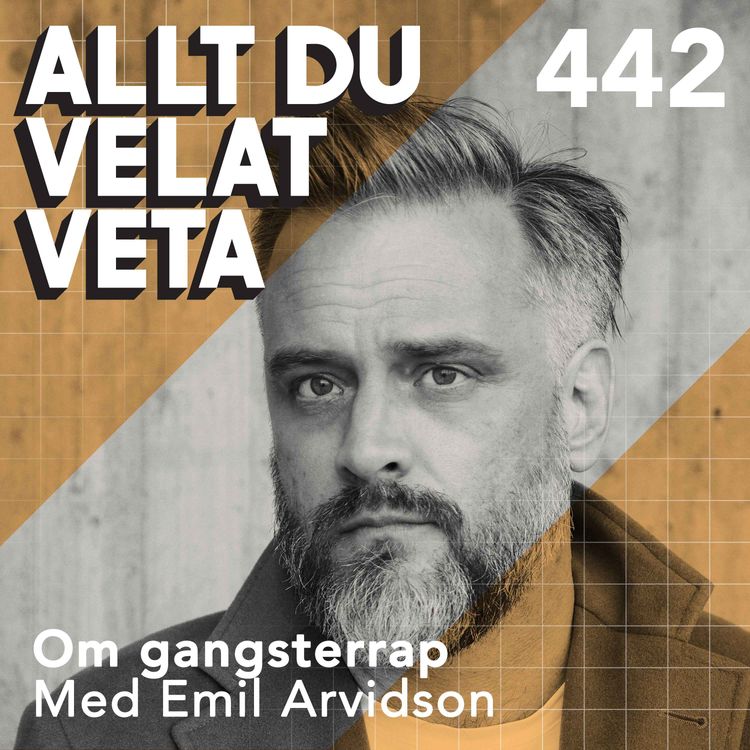 cover art for 442 Om gangsterrap med Emil Arvidson