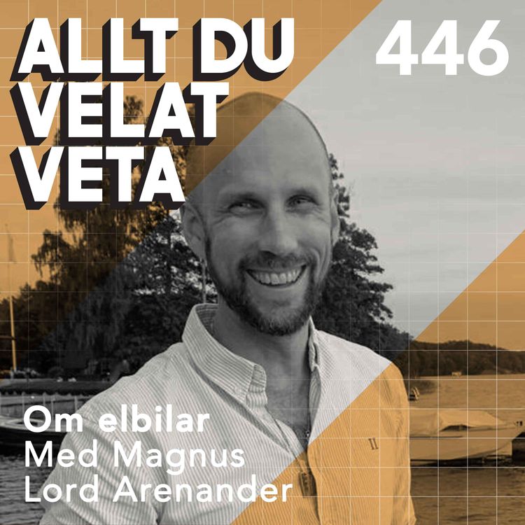 cover art for 446 Om elbilar med Magnus Lord Arenander