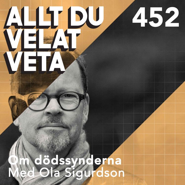 cover art for 452 Om dödssynderna med Ola Sigurdson