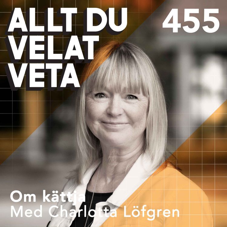 cover art for 455 Om kättja med Charlotta Löfgren