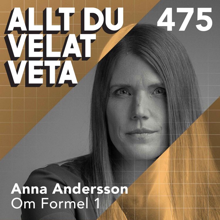 cover art for 475 Om Formel 1 med Anna Andersson