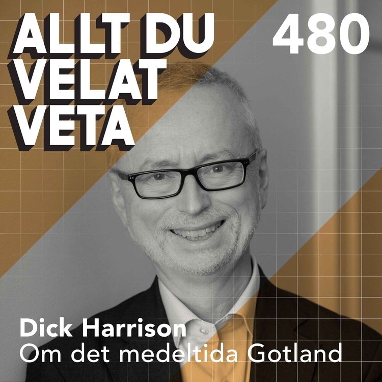 cover art for 480 Om det medeltida Gotland med Dick Harrison