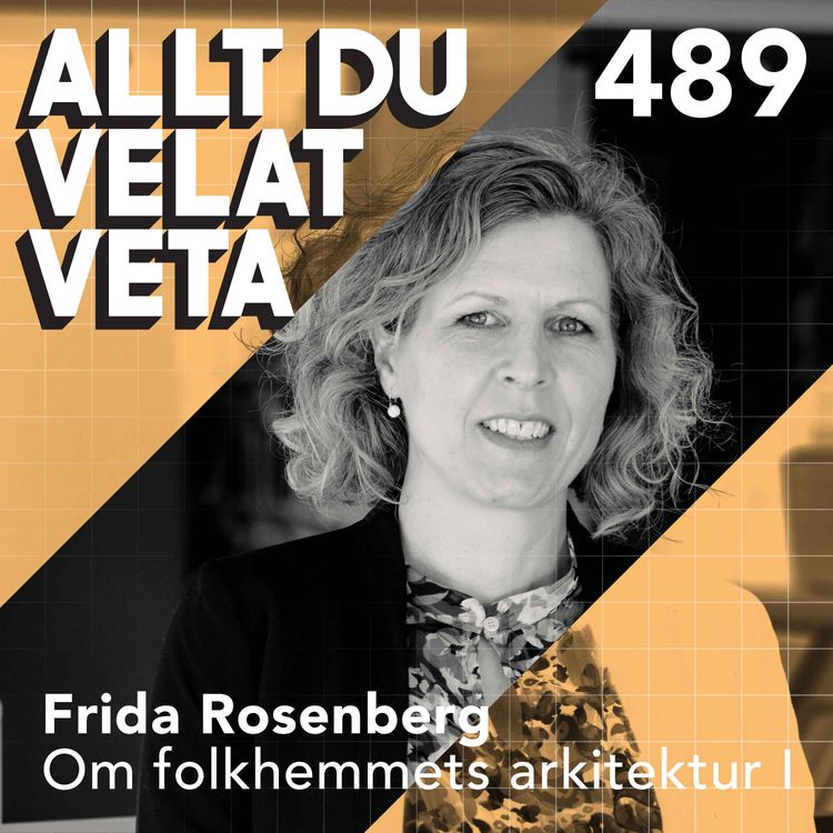 cover art for 489 Om folkhemmets byggande del I